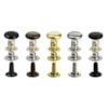 Tryckknapp för 3.6-4.0mm läder Ø10mm 10st mässing