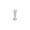 Nit rund dubbelkapslad Ø4.5x4.5mm 100st silver