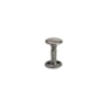 Nit rund dubbelkapslad Ø9x9mm 100st antik silver
