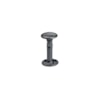 Nit rund dubbelkapslad Ø9x12mm 100st gun metal