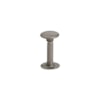 Nit rund Ø9x12mm 100st antik silver