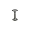 Nit rund Ø9x12mm 100st gun metal