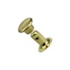 Nit rund Ø6x6mm 100st mässing