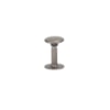 Nit rund Ø9x9mm 100st antik silver