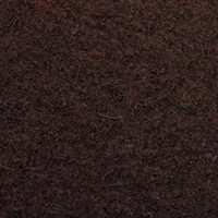 Stickat kokt ulltyg 100% 558 mörkbrun
