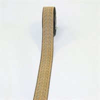 Band SR 2487E brons/gul 2,8cm