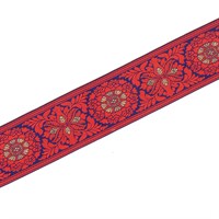 Band ST 436 röd/blå 5.4cm