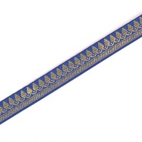Band SRA 41E blå 1.5cm