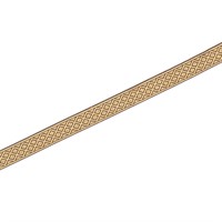 Band SR 3300 svart/guld 2,2cm