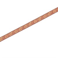 Band SR 2564 röd 1.5cm