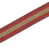 Band SR 2601C röd 3,6cm