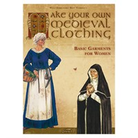 Bok Make your own medieval clothing for women SB002