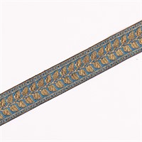 Band SR 2487C ljusblå 2,8cm