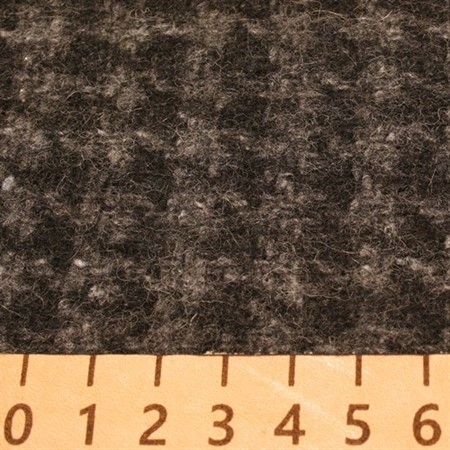STUV Ylle hundtand 4 grå/svart 1,1meter