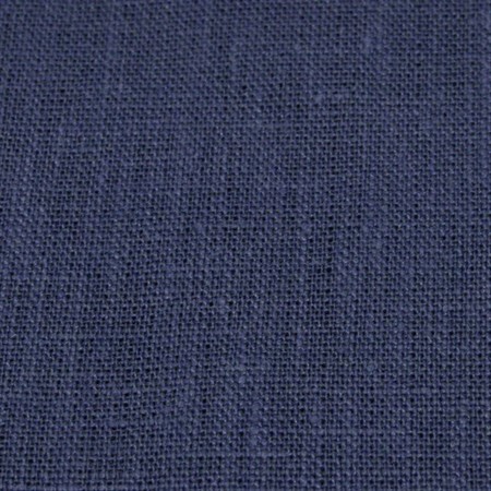 mörkblå linnetyg till kläder och inredning