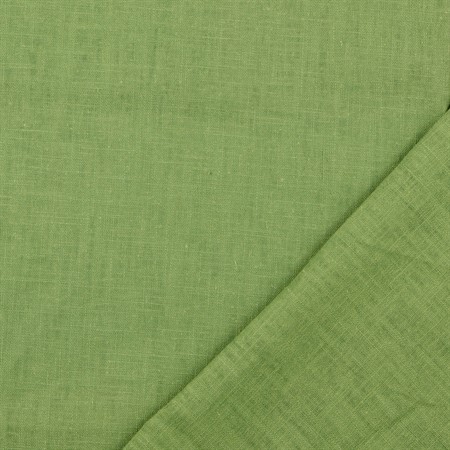 grönt linnetyg