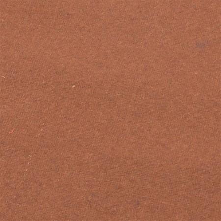 rödbrun återvunnet ylletyg metervara diagonalkypert
