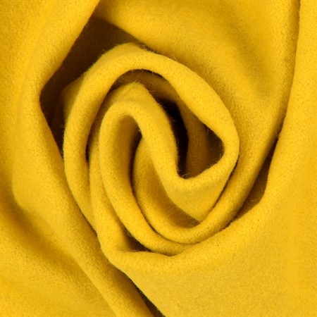 gul fin valkad vadmal ylletyg till kläder och yllebroderi