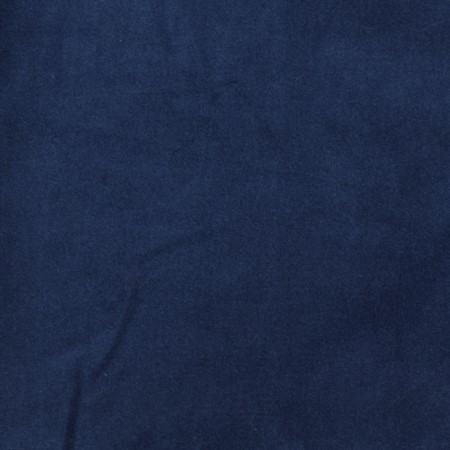 marinblå Oeko-tex sammetstyg i bomull till kläder och gardiner