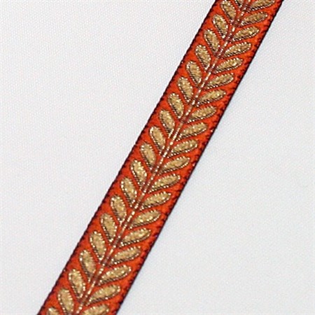 Band SAN 147C orange 1,5cm