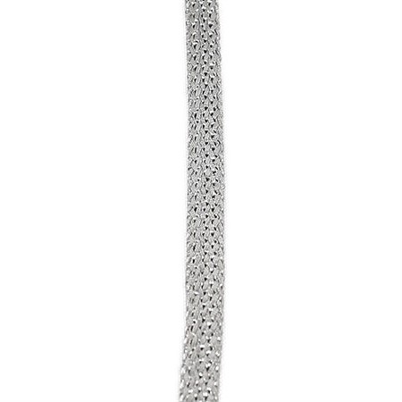 Band R 09708B silver 1.0cm