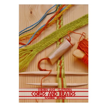 Viking age clothing Cords and braids U019