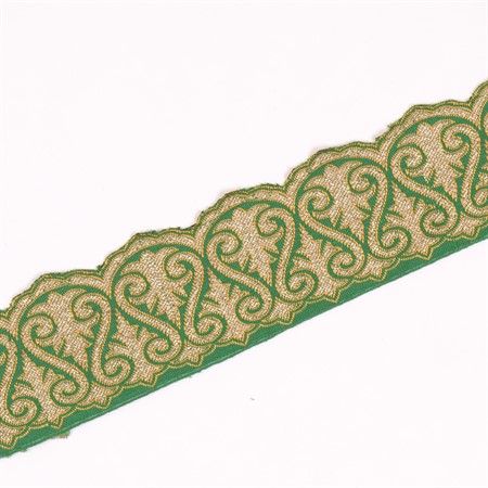 Band SRA 019 grön 5,8cm