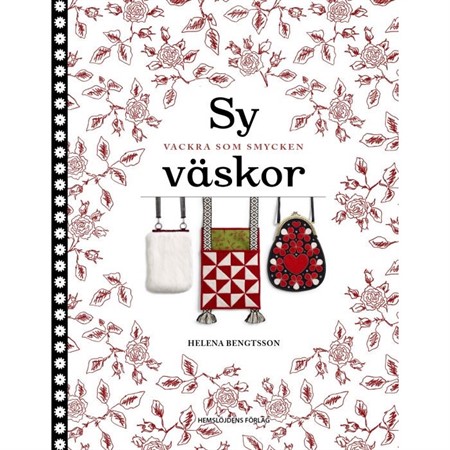 Bok sy väskor vackra som smycken svenska SB014