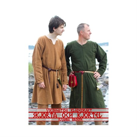 Symönster vikingatida klädedräkt 1 skjorta och kjortel U001