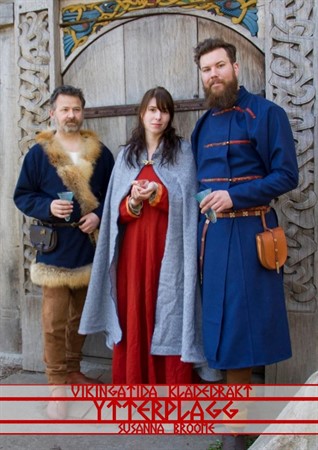 Symönster vikingatida klädedräkt 3 ytterplagg U003
