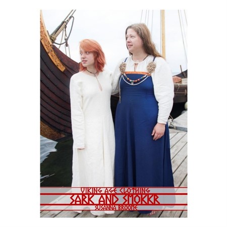 viking age sewing patterns for making sark and smokkr