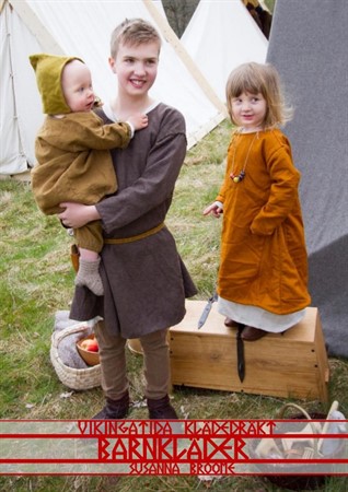 Symönster vikingatida klädedräkt barnkläder U007
