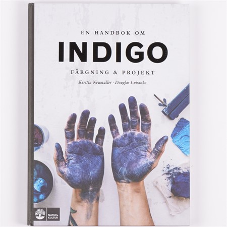 Inbunden bok En handbok om indigo SB023