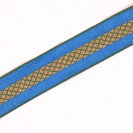 Band SR 2601B blå 3.6cm