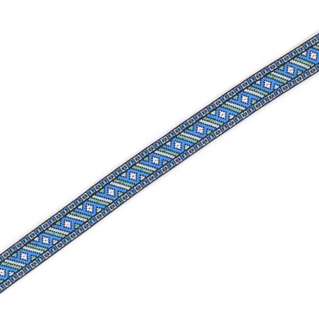 Band 05673 blå 2.4cm