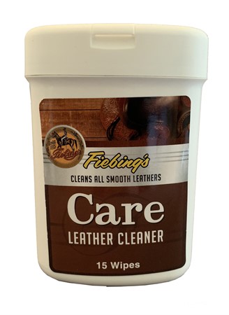 Fiebing Care leather cleaner 15 wipes X442