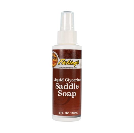 Fiebing Liquid glycerine saddle soap 118ml X342