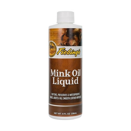 Fiebing Mink oil Minkolja 8oz X333