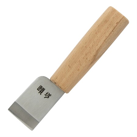 Läderkniv med platt huvud X425