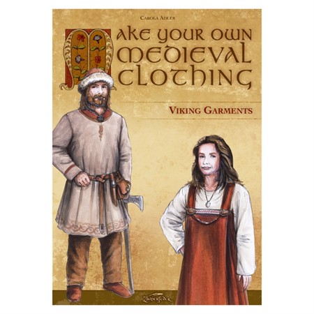 bok om att sy egna vikingatida kläder