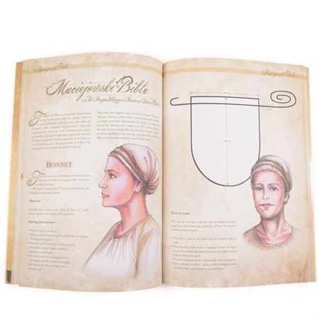 Make your own medieval headwear