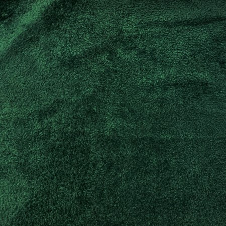 Helt lammskinn med päls 09 mörkgrön ca 70x85cm restparti