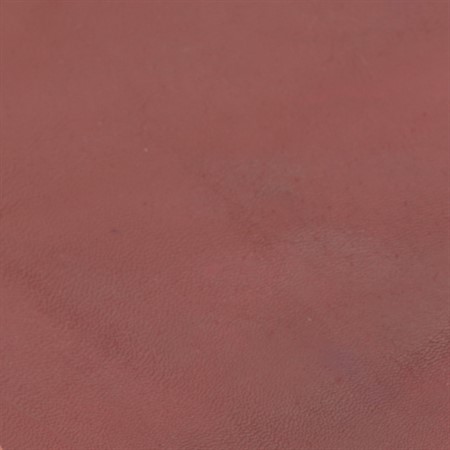 Läder hel hud 3.0mm rödbrun