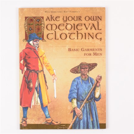 bok om att sy egna medeltidskläder för män