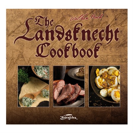 Bok the landsknecht cookbook historisk matlagning