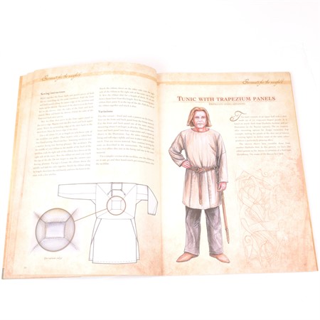 bok om att sy egna vikingatida kläder