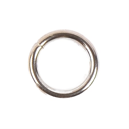 15mm silverfärgad svetsad o-ring