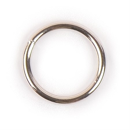20mm silverfärgad svetsad o-ring