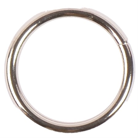 35mm silverfärgad svetsad o-ring